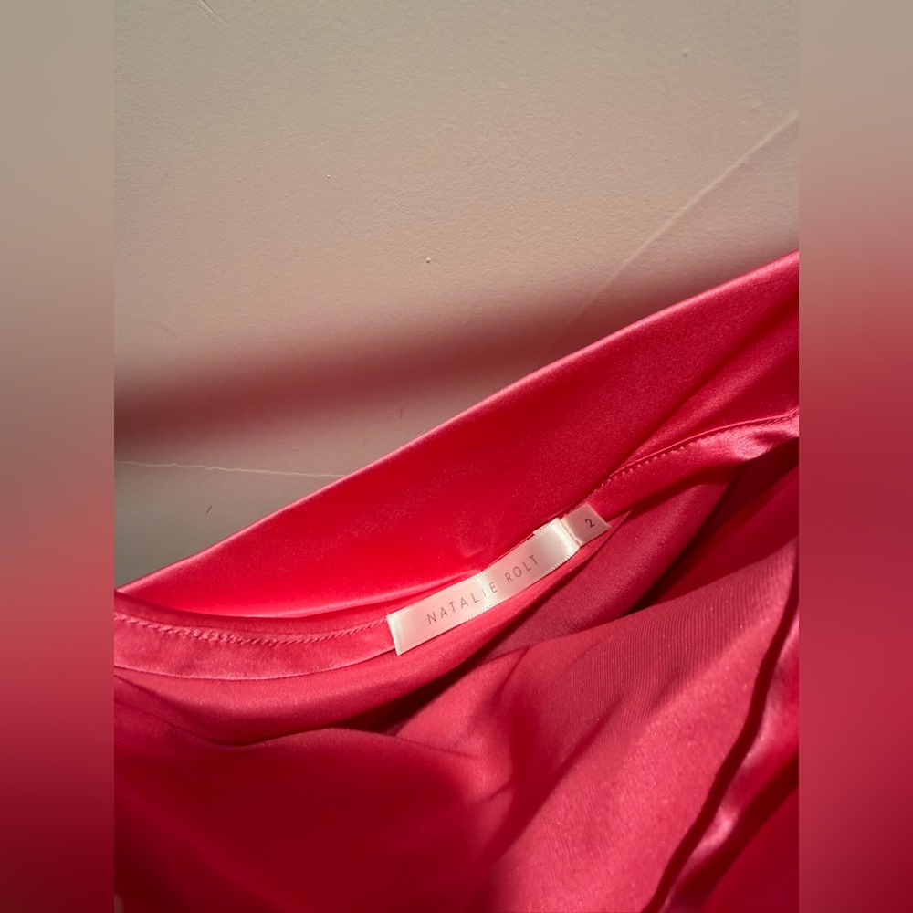 Natalie Rolt Mikayla Mini Neon Pink - Picture 4 of 5
